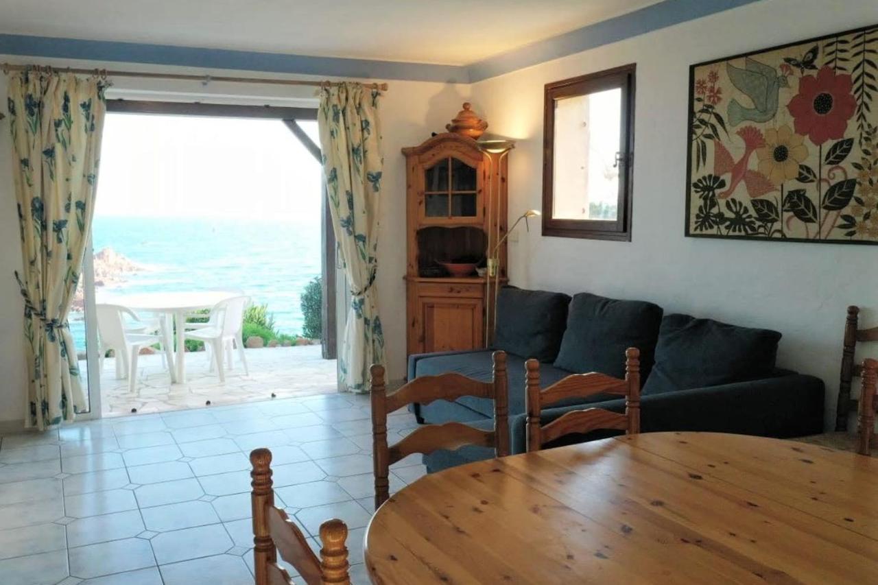 Waterfront House With Sea View Villa แซ็งต์-ราฟาเอล ภายนอก รูปภาพ